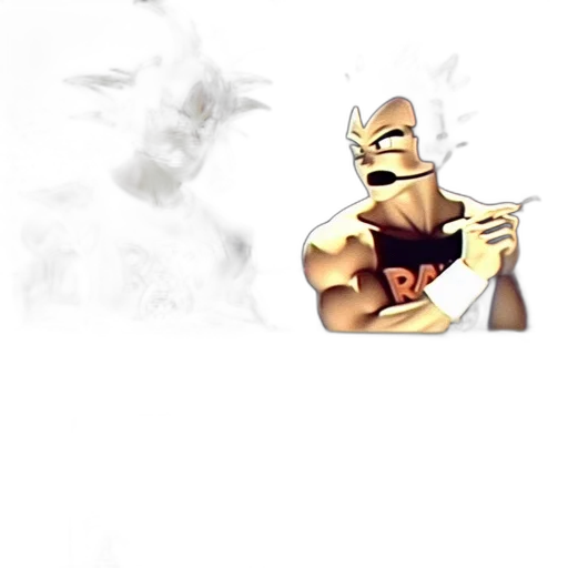 staff, dragon, mask, weapon transparent PNG cut-out