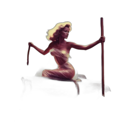 furniture, creature, hair, dress transparent PNG cut-out