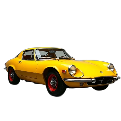 car, 3d render, photorealistic, concept art transparent PNG cut-out
