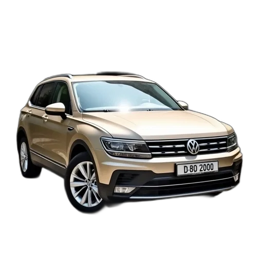 car, photorealistic, 3d render, beige transparent PNG cut-out