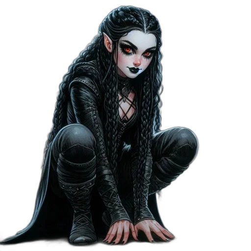creature, fantasy art, comic book art, concept art transparent PNG cut-out
