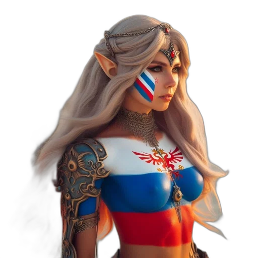 dragon, face, staff, fantasy art transparent PNG cut-out
