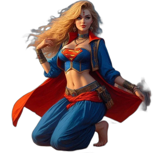 fantasy art, concept art, comic book art, pixel art transparent PNG cut-out