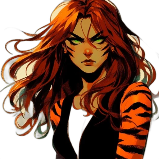 comic book art, concept art, fantasy art, pixel art transparent PNG cut-out