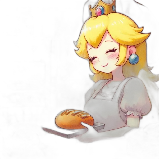food, robot, staff, creature transparent PNG cut-out