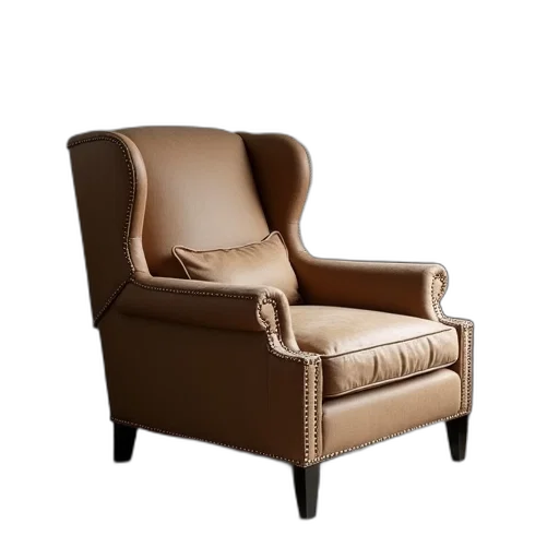 furniture, crown, 3d render, photorealistic transparent PNG cut-out