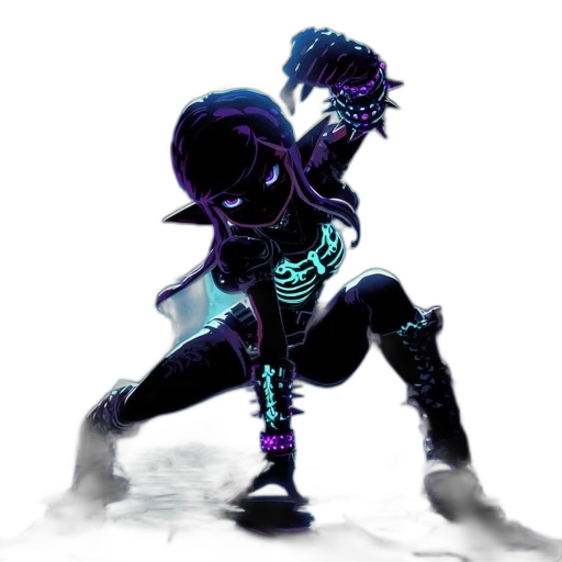 robot, mask, weapon, creature transparent PNG cut-out