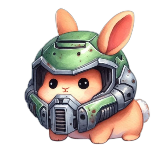 robot, weapon, animal, staff transparent PNG cut-out