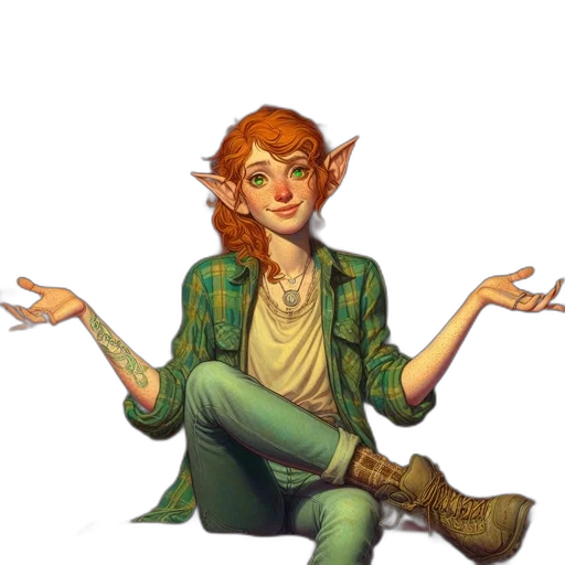 staff, fantasy art, concept art, pixel art transparent PNG cut-out