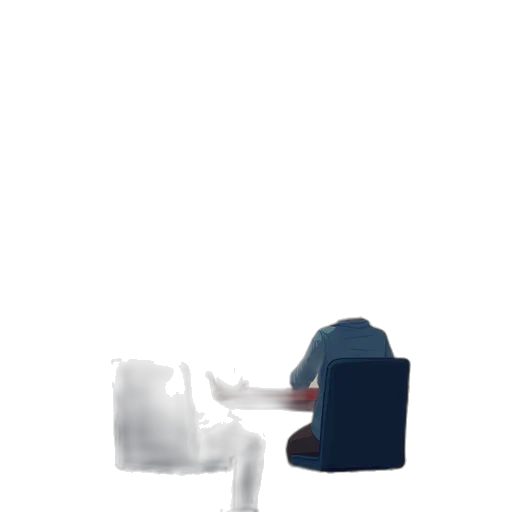 furniture, robot, bottle, hat transparent PNG cut-out