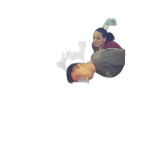 face, staff, hair, hat transparent PNG cut-out