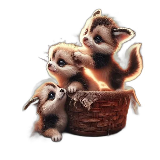 concept art, fantasy art, photorealistic, oil painting transparent PNG cut-out