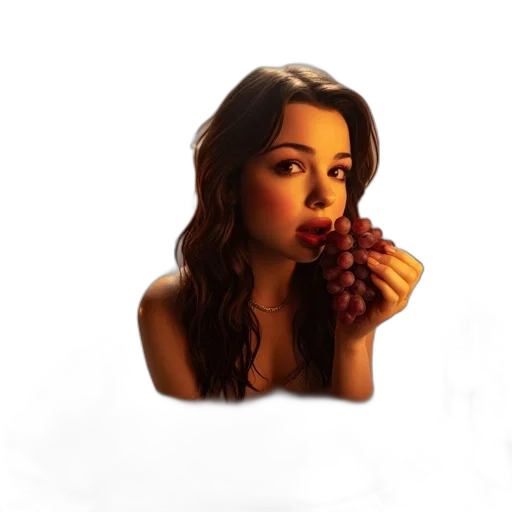 jewelry, crown, face, hair transparent PNG cut-out