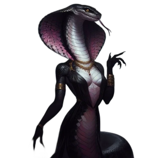 creature, dragon, dress, animal transparent PNG cut-out