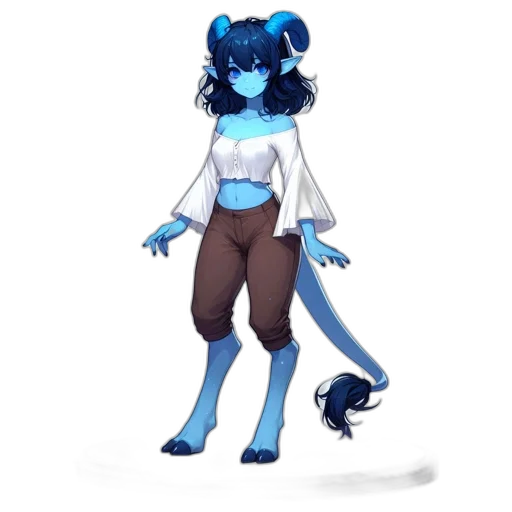 staff, creature, concept art, fantasy art transparent PNG cut-out