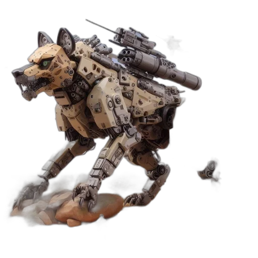 animal, weapon, robot, dragon transparent PNG cut-out