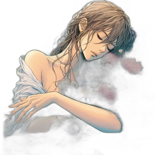dress, jewelry, concept art, fantasy art transparent PNG cut-out