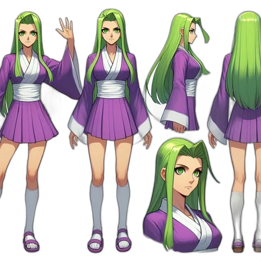 dress, concept art, anime, pixel art transparent PNG cut-out