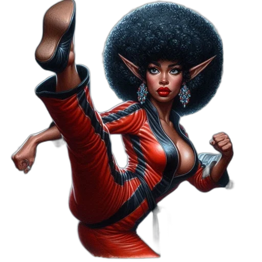 staff, fantasy art, concept art, comic book art transparent PNG cut-out