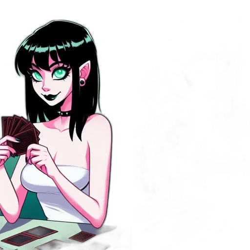 concept art, comic book art, cartoon, anime transparent PNG cut-out