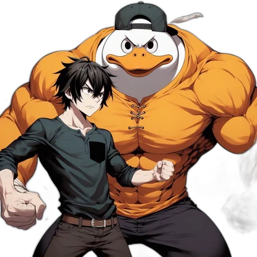 animal, weapon, creature, anime transparent PNG cut-out
