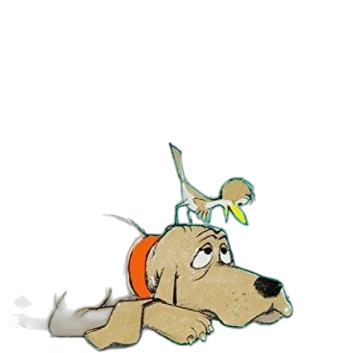 staff, animal, creature, hat transparent PNG cut-out