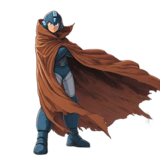 mask, jacket, concept art, comic book art transparent PNG cut-out