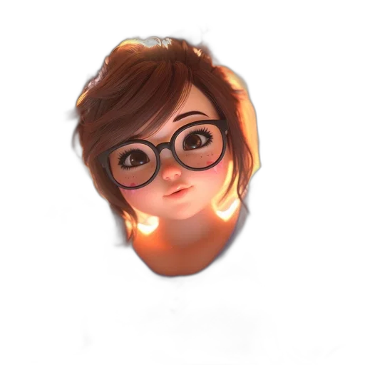 face, staff, mask, hair transparent PNG cut-out