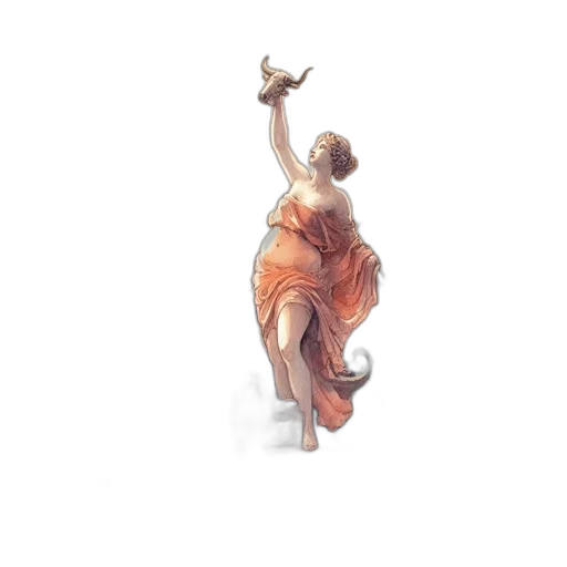 staff, dress, sword, jewelry transparent PNG cut-out