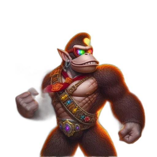 animal, creature, staff, weapon transparent PNG cut-out
