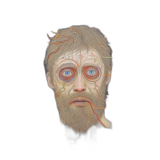 creature, face, mask, animal transparent PNG cut-out