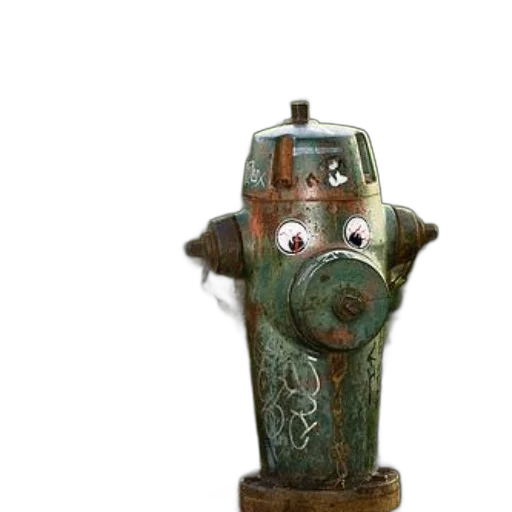 robot, bottle, weapon, staff transparent PNG cut-out