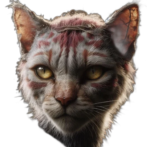animal, creature, dragon, face transparent PNG cut-out