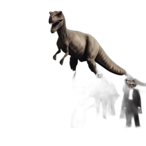creature, animal, dragon, staff transparent PNG cut-out