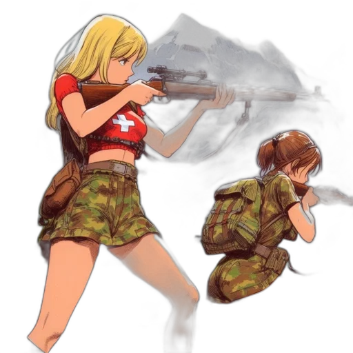 weapon, concept art, comic book art, pixel art transparent PNG cut-out