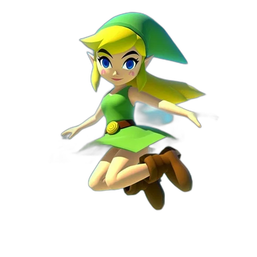 dress, staff, hat, weapon transparent PNG cut-out