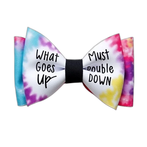 close-up, colorful, hair, bow transparent PNG cut-out