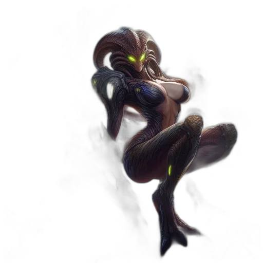 creature, robot, staff, mask transparent PNG cut-out