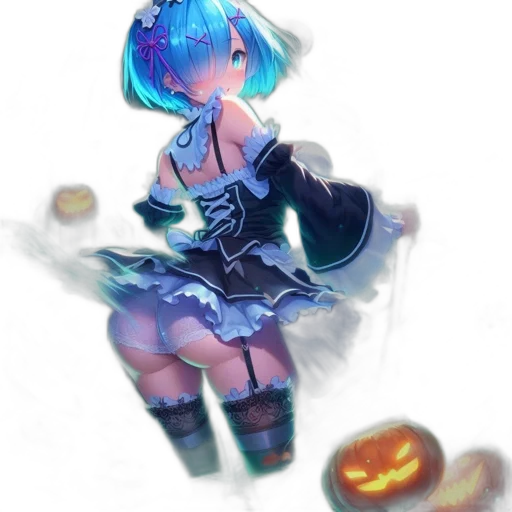 dress, robot, staff, food transparent PNG cut-out