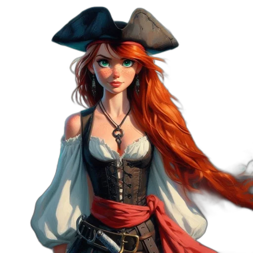 hat, fantasy art, concept art, comic book art transparent PNG cut-out