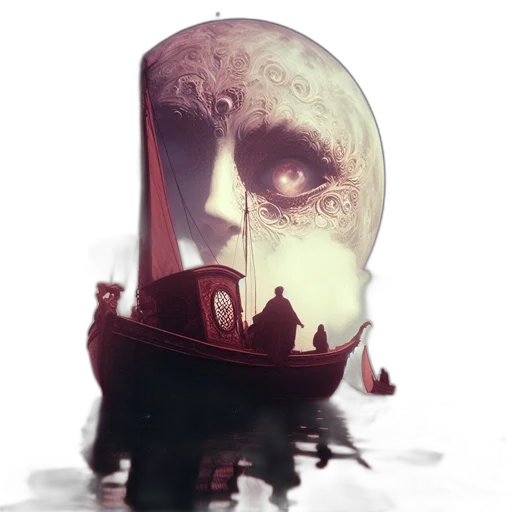 mask, face, bottle, robot transparent PNG cut-out