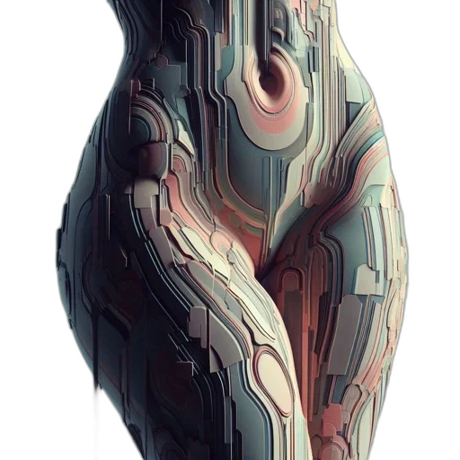 robot, dress, mask, face transparent PNG cut-out