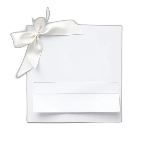 jewelry, white, paper, single transparent PNG cut-out
