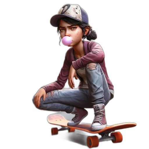 hat, concept art, cartoon, 3d render transparent PNG cut-out