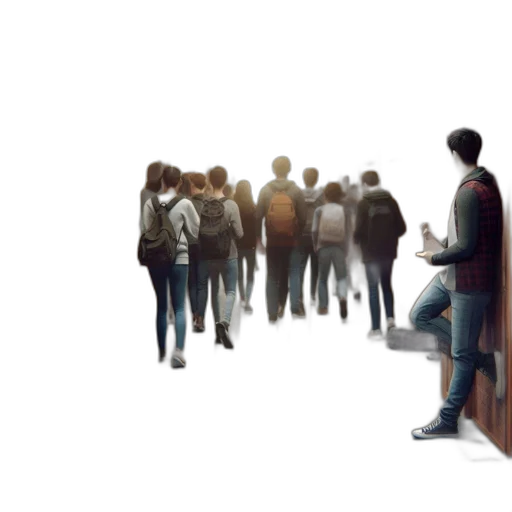 jacket, concept art, 3d render, photorealistic transparent PNG cut-out