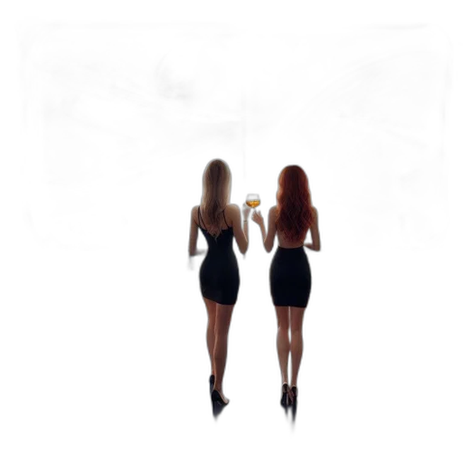 dress, concept art, 3d render, pixel art transparent PNG cut-out