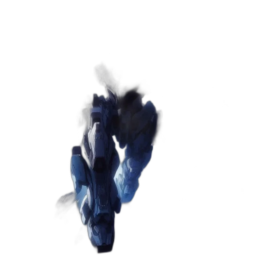 dragon, robot, creature, hair transparent PNG cut-out