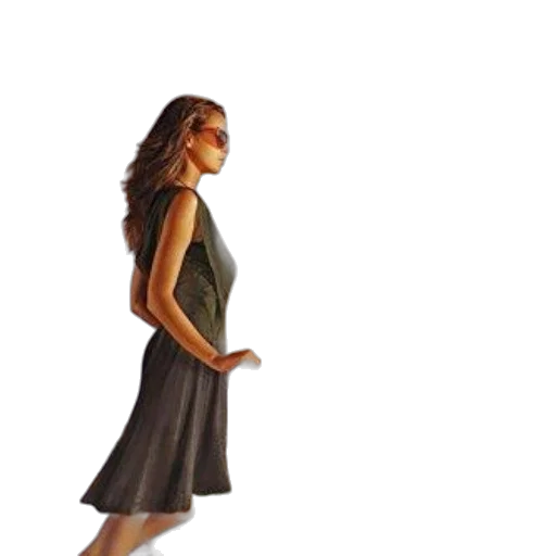 dress, staff, jacket, umbrella transparent PNG cut-out