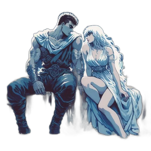 dress, comic book art, concept art, fantasy art transparent PNG cut-out
