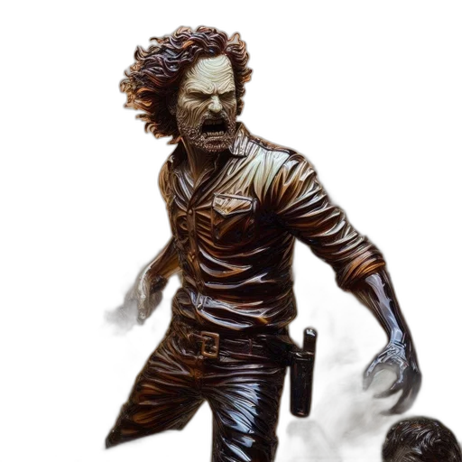concept art, comic book art, fantasy art, photorealistic transparent PNG cut-out